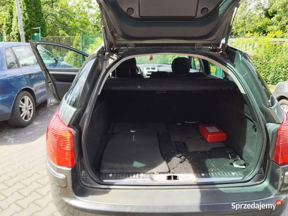 Peugeot 407 SW 16 HDI Kombi hak mazowieckie Warszawa