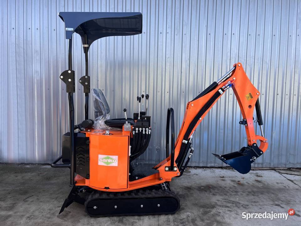 Koparka SANKO ME15 Małuszyn