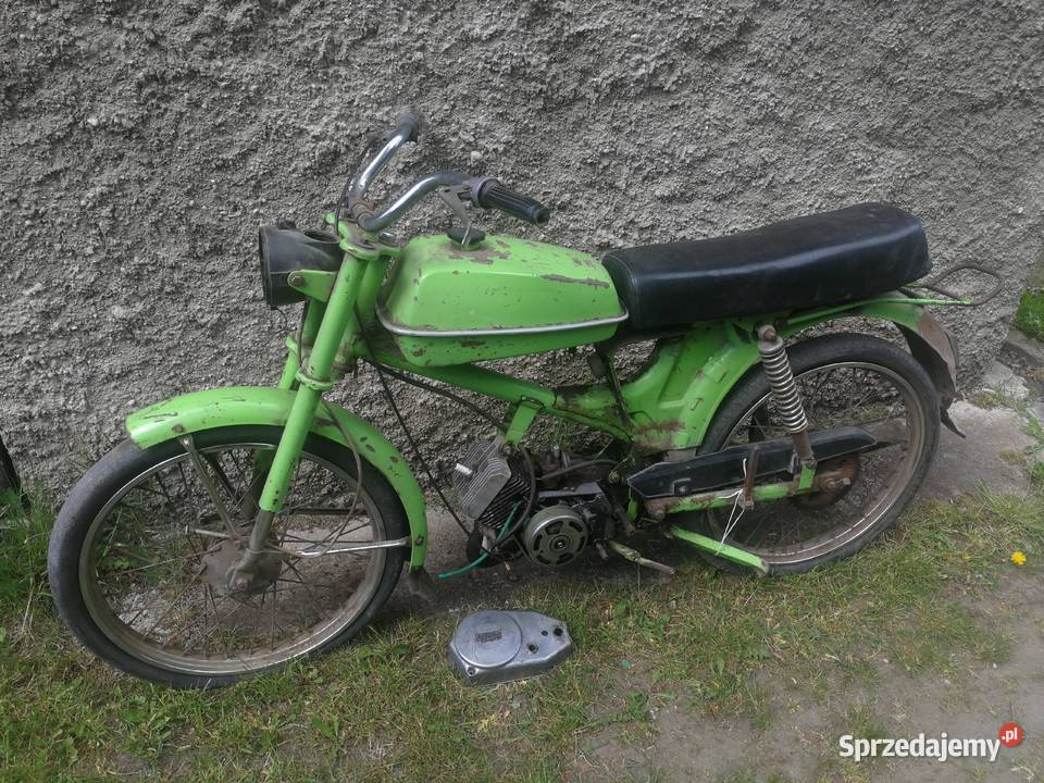 Romet 50T1 Komar Motorynka Części Gaźnik Zapłon Suwałki