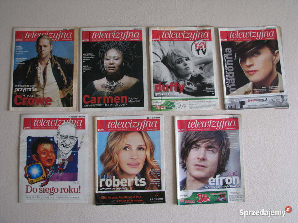 Gazeta telewizyjna TV Gazeta Wyborcza z lat 2008 Brzegi