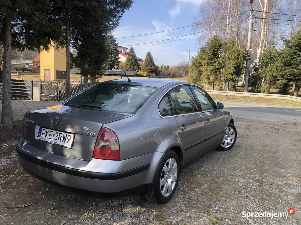 VW Passat B5FL 19TDI 130 381000km Syców sprzedam