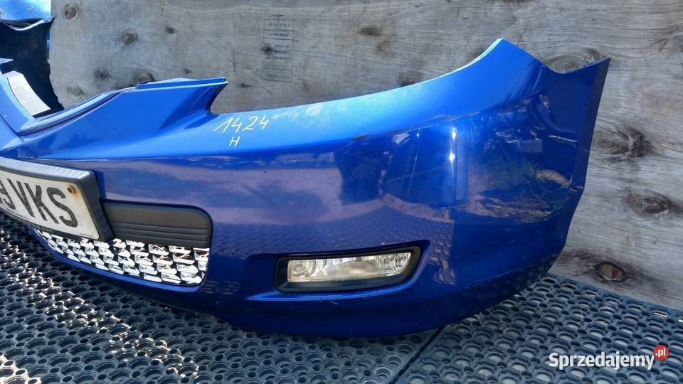 MAZDA 3 BK LIFT ZDERZAK PRZÓD 27B HALOGEN sprzedam
