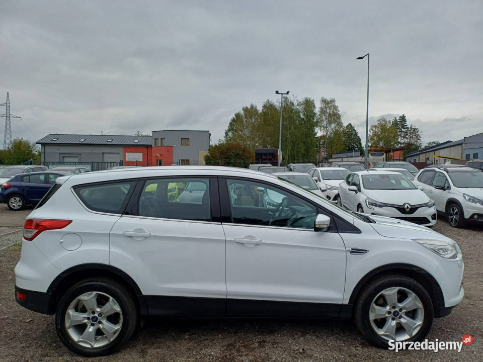 Ford Kuga 4x4 BEZWYPADKOWY Półskóra Alufelgi ASR (kontrola trakcji) Kuga małopolskie Chrzanów