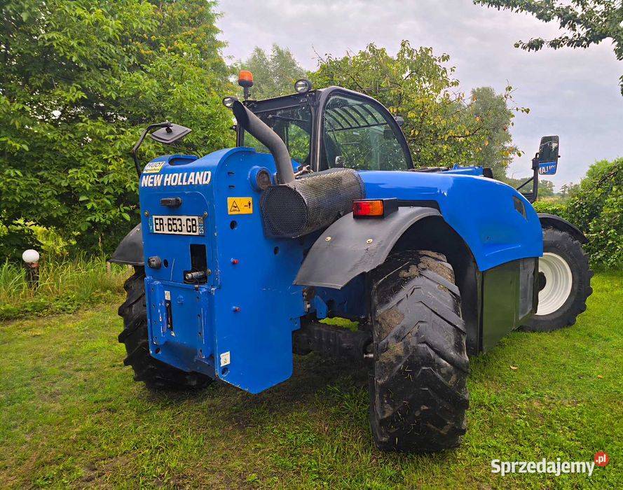 Ładowarka teleskopowa Holland lm735 Przewłoki