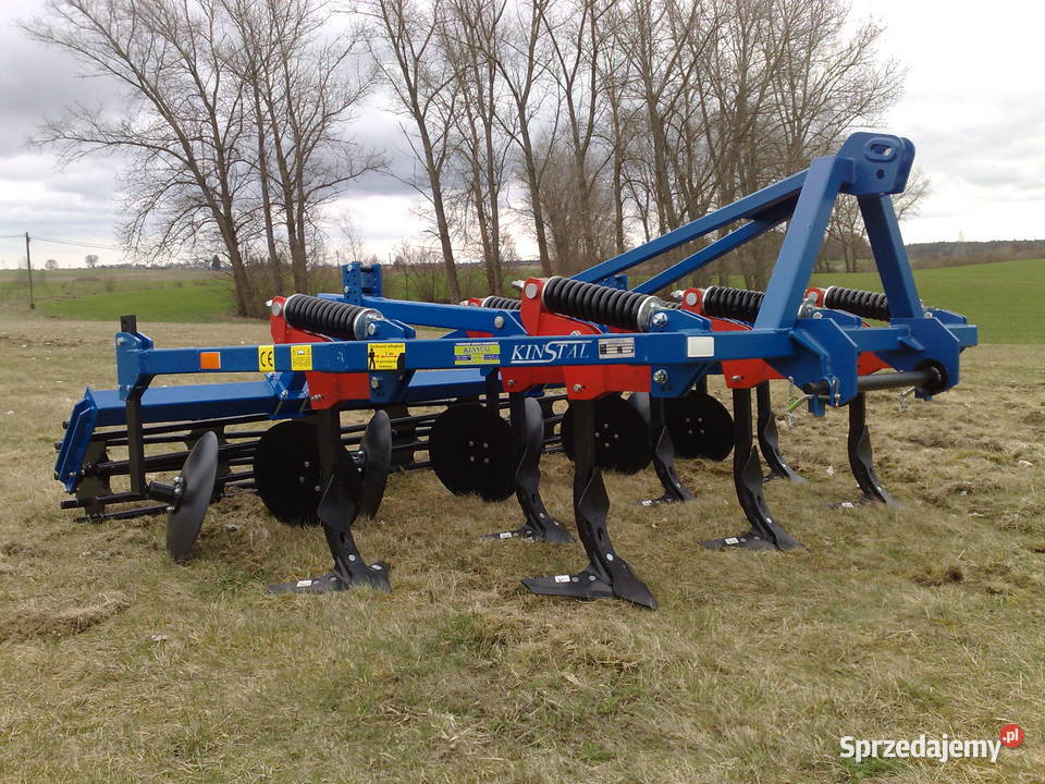 Agregat Ścierniskowy podorywkowy Dłutowy Gruber nieuszkodzony pomorskie Małe Chełmy
