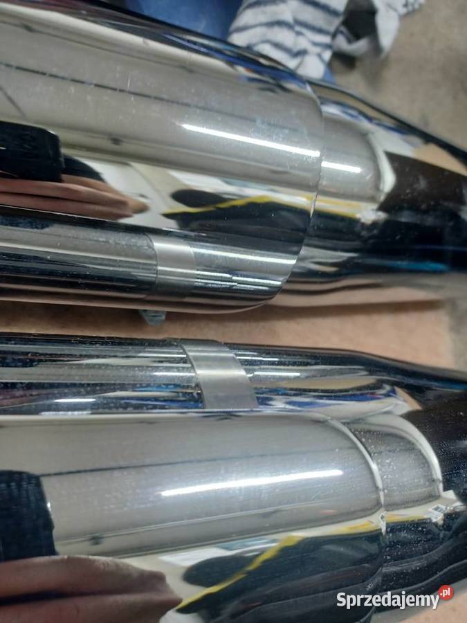 Harley Davidson Sportster tłumiki nowe