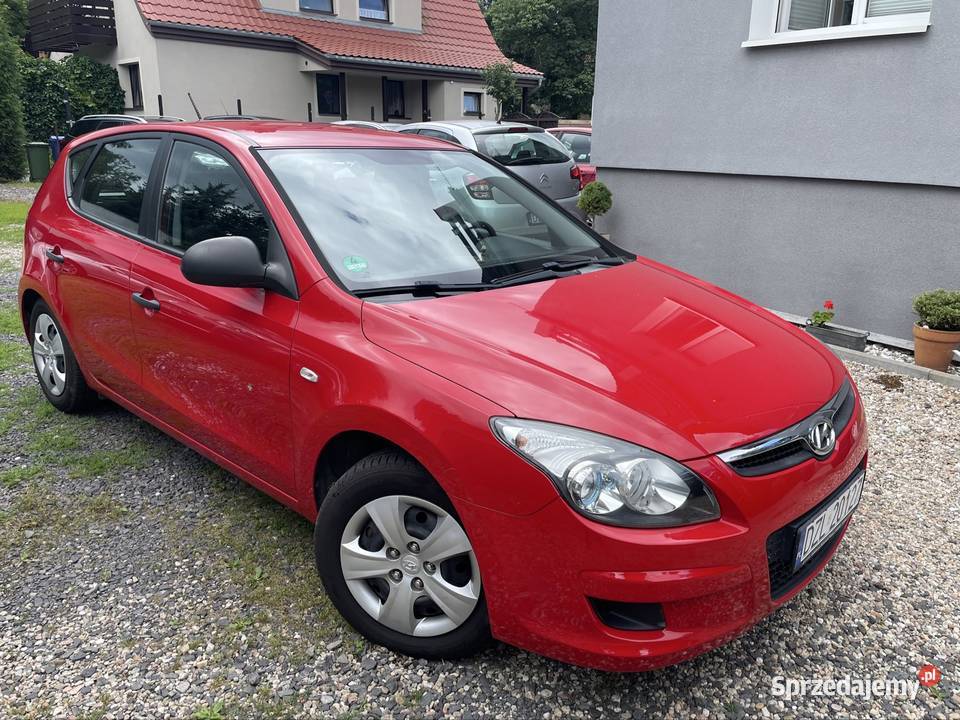 Hyundai i30 2009 5drzwi Zarejestrowany bluetooth Jelenia Góra