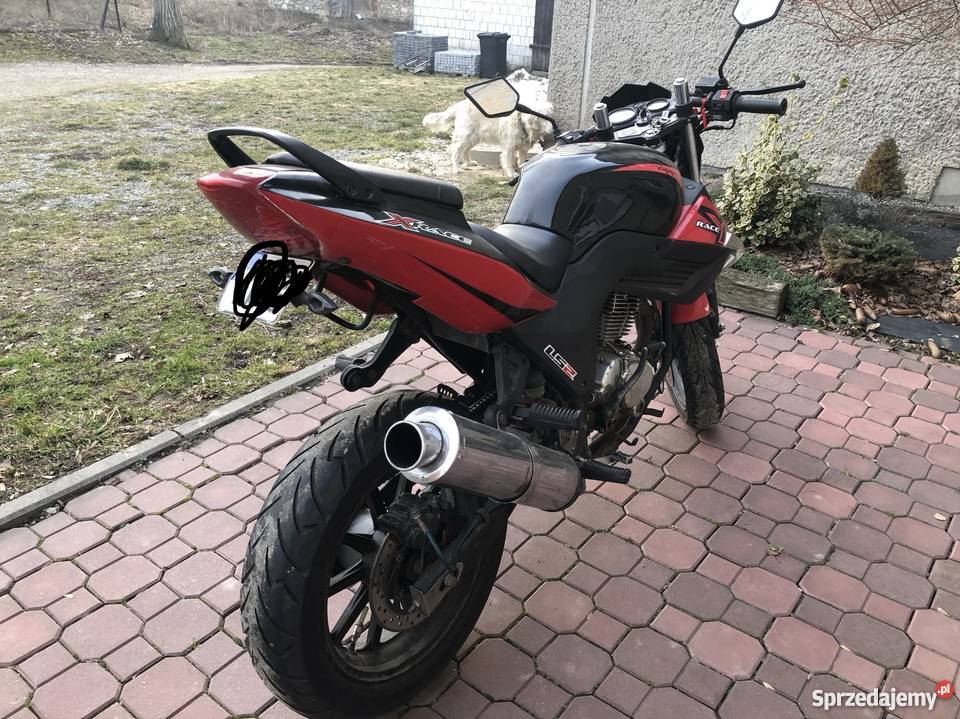 Zipp Xrace 50125 Rok produkcji 2013 sprzedam