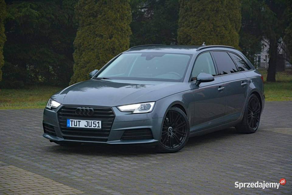 Audi A4 Avant Virtual Cockpit Klimatronic Skóry centralny zamek Ostrów Mazowiecka