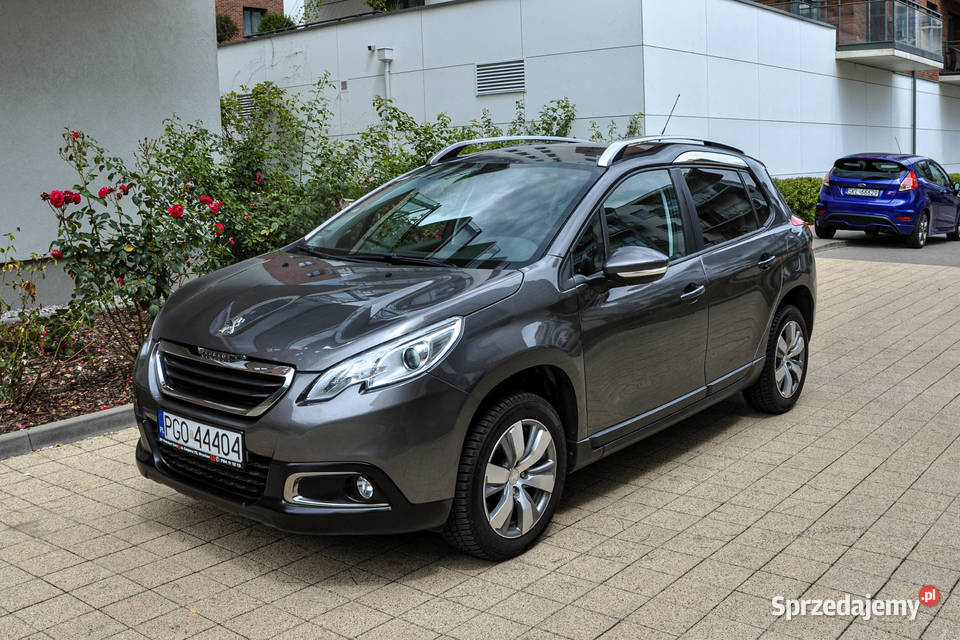 Peugeot 2008 2015 r Wrocław
