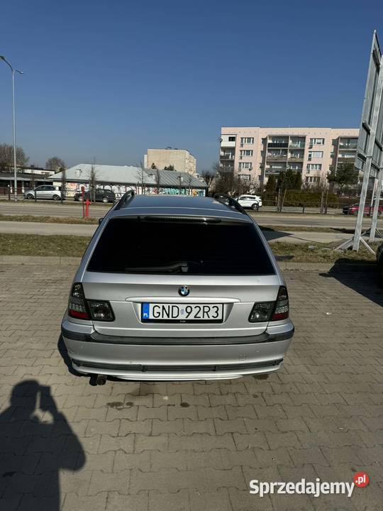 BMW E46 20 benzyna 143 benzyna Malbork