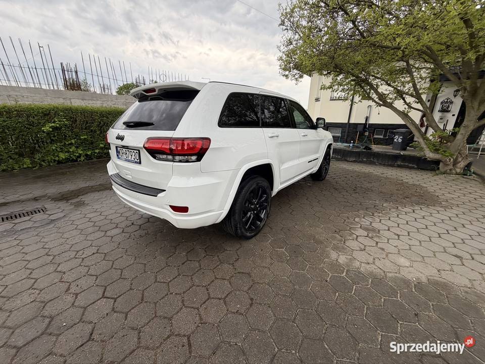 Jeep Grand Cherokee mazowieckie Ostrów Mazowiecka