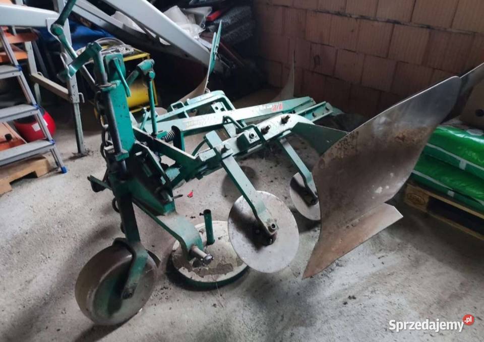 Plug 2 skibowy regenet jupiter 2s nieuszkodzony Pługi Sucha Beskidzka