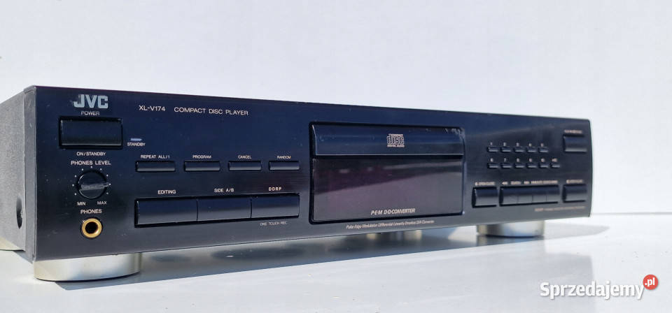 odtwarzacz kompaktowy CD player JVC XL V 174 Międzychód