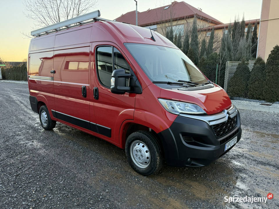 Citroen Jumper L2H2 KlimaTronik Navi 3D Asystent