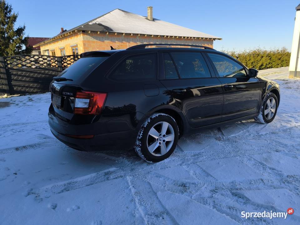 Skoda Octavia III 16 TDI 110 122015 Navi wielkopolskie Ląd-Kolonia