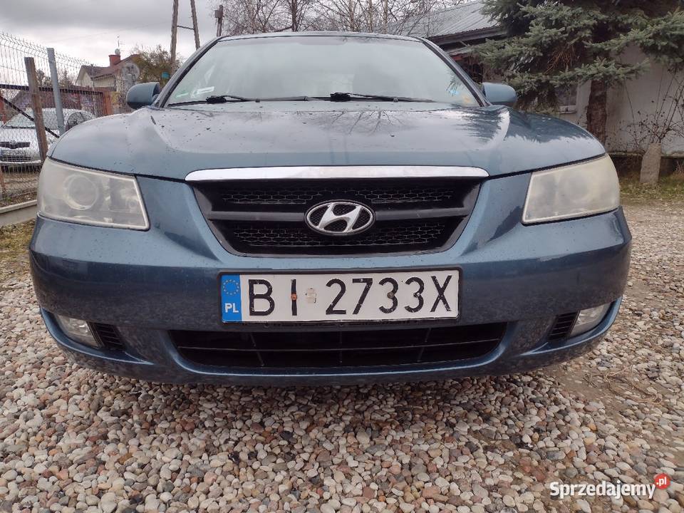 Hyundai Sonata 24 bGAZ 2006 Sonata Białystok
