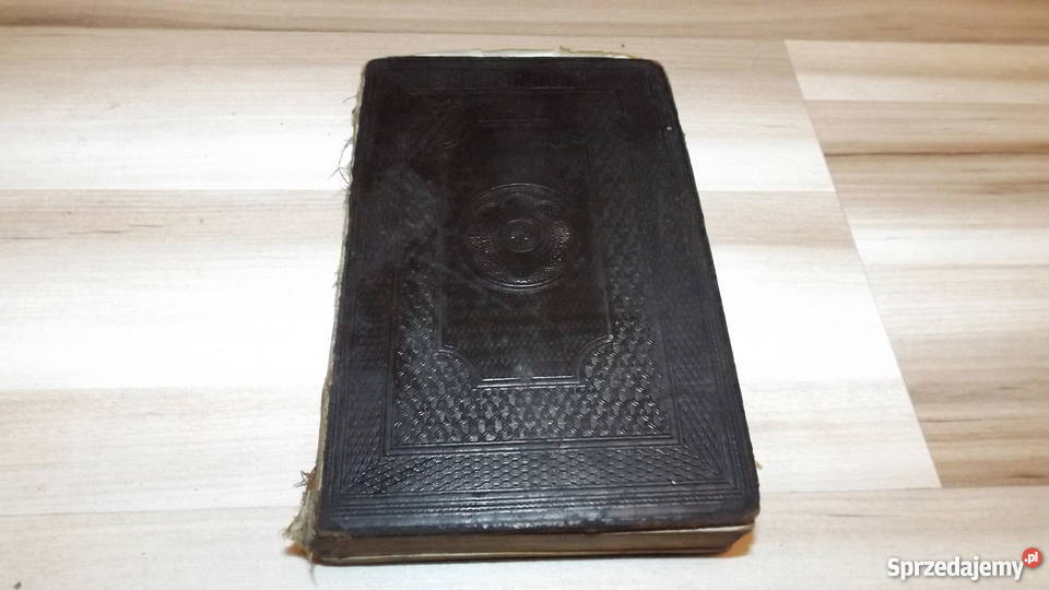 Stara Biblia Sainte Bible Grodziczno