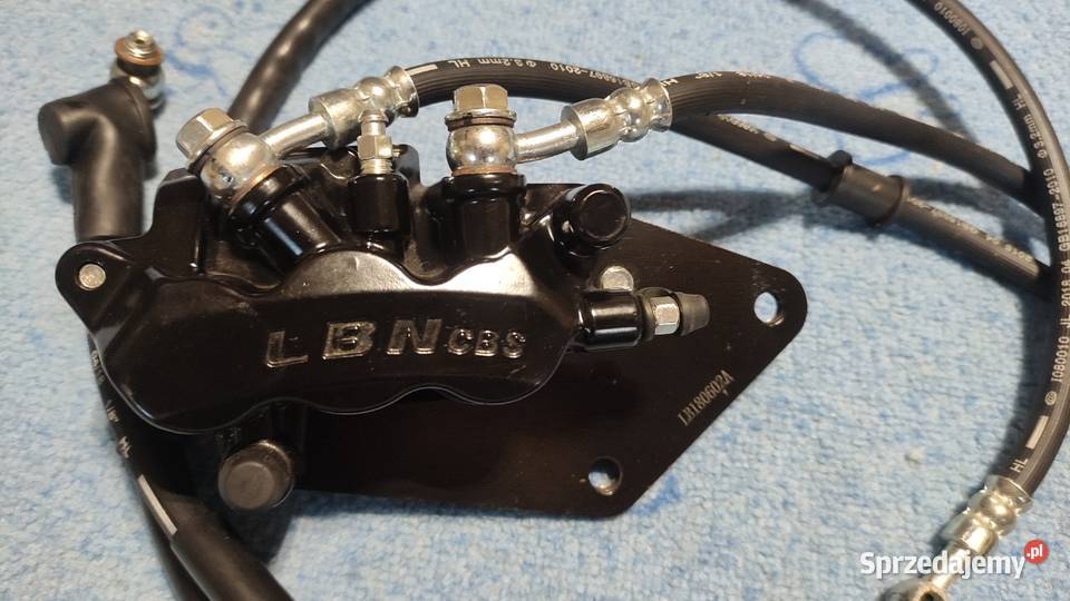 Zacisk hamulcowy klocki Zontes 125 AJS Tempest Księżyno
