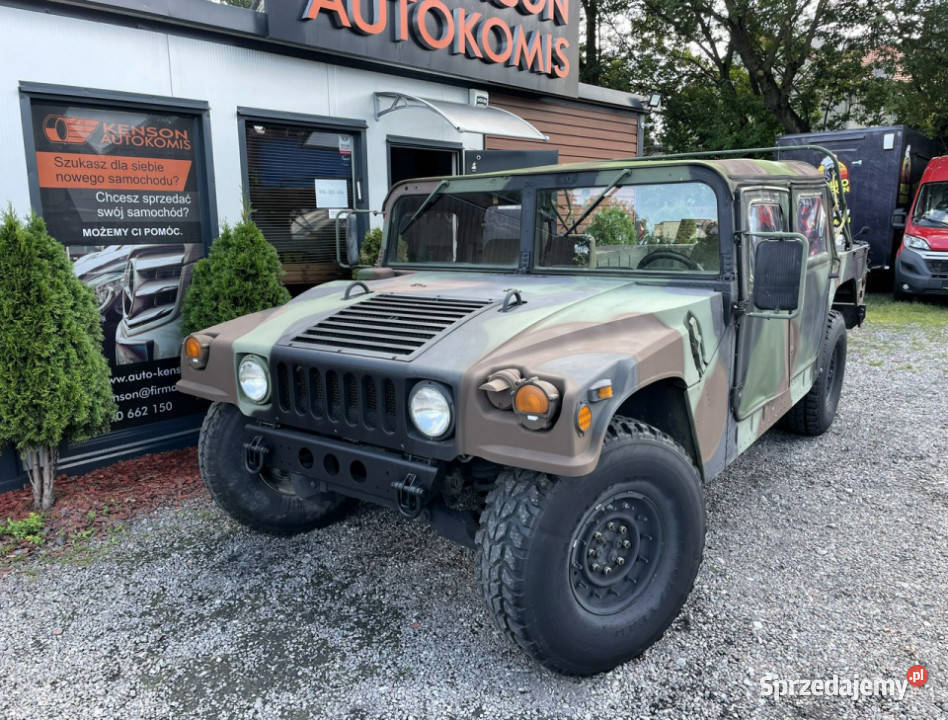 Hummer H1 Posiadamy każdą konfiguracje chcesz garażowany Bydgoszcz sprzedam