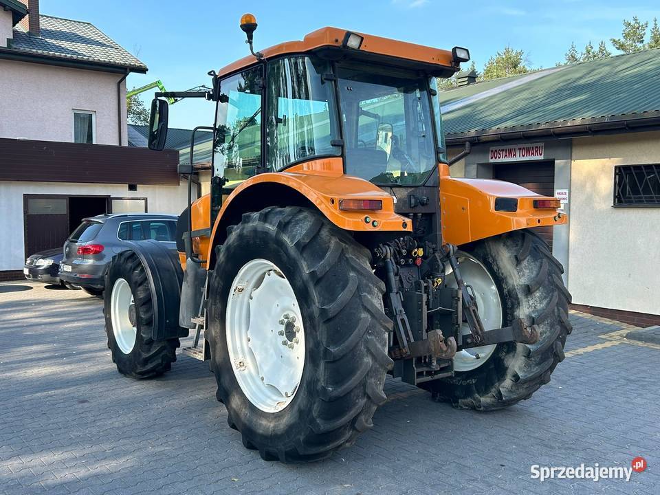 Renault Ares 620 RZ 617 Arion Claas MF 6465 John Napęd 4x4 Renault Laskowiec