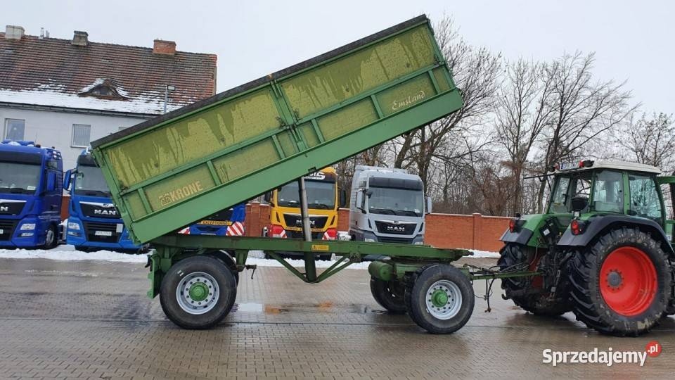 rolnicze Krone KRONE DK225 Przyczepa Krone F VAT Głogówek