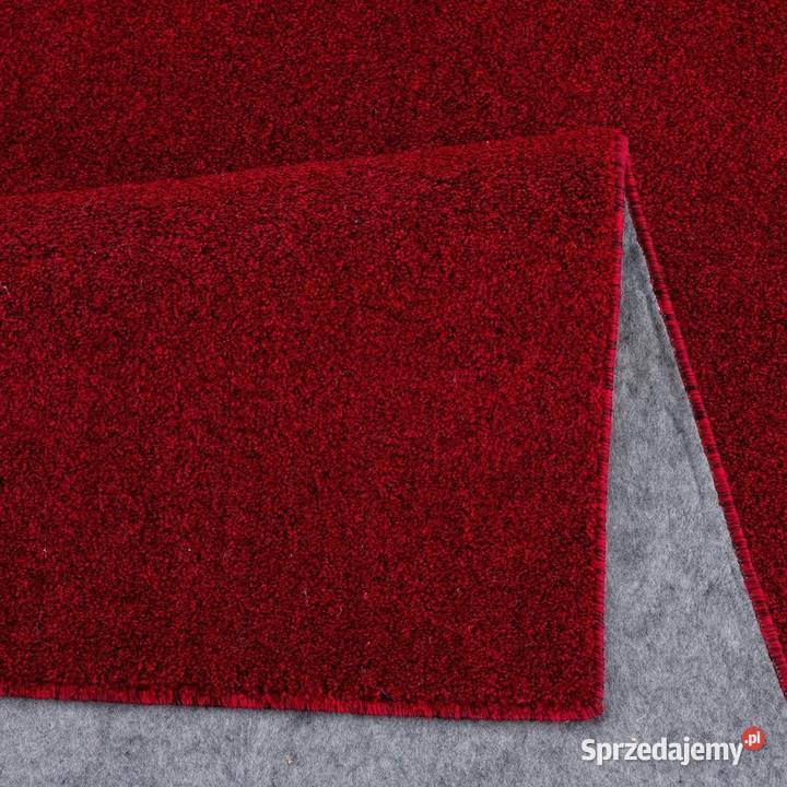 Dywan do salonu kuchni pokoju czerwony 140x200 z Dywany śląskie Sosnowiec sprzedam
