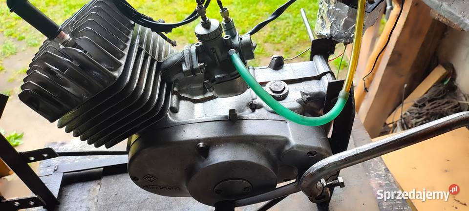 silnik simson s50 z gwarancja kapitalnym Mielec