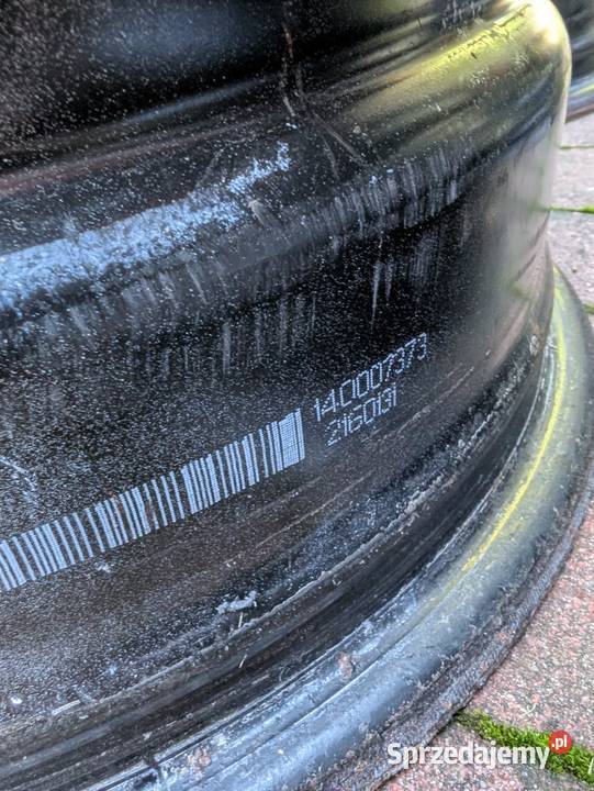 4x Felgi stalowe 16 Opel Zafira B Kraków