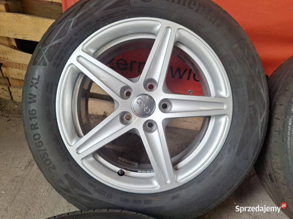 Alufelgi 5x112 16 ET35 AUDI A4 B9 B8 oryginalne Choceń sprzedam