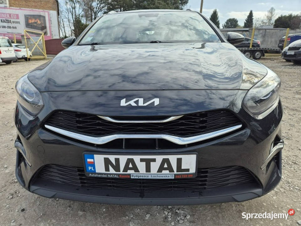 Kia Ceed Lift Duża navi nowy III 2018 autoalarm Samochody osobowe sprzedam
