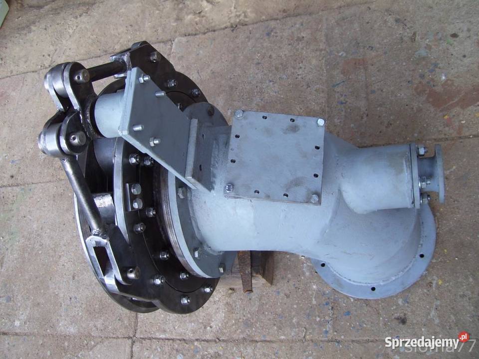 Turbina wodna Francis 250 mm Elektrownia wodna wielkopolskie Wyrzysk