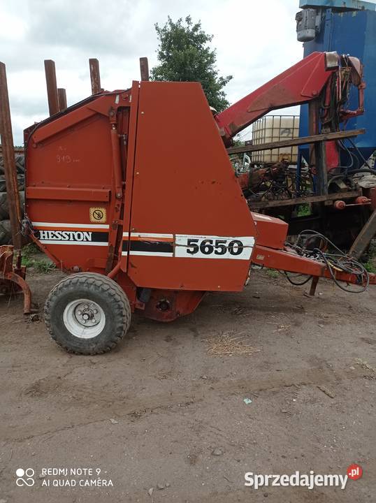 prasa hesston fiatagri 5650 Grudziądz sprzedam