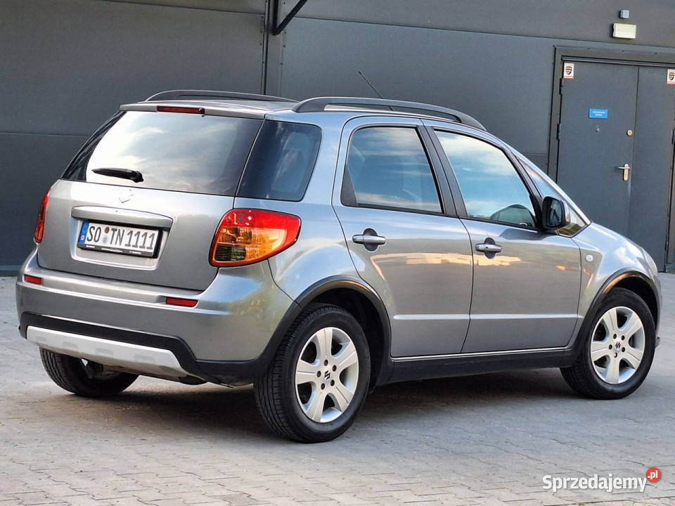 Suzuki SX4 4x4 16i ŁADNE ALUFELGi KLiMAtyzacja Olsztyn