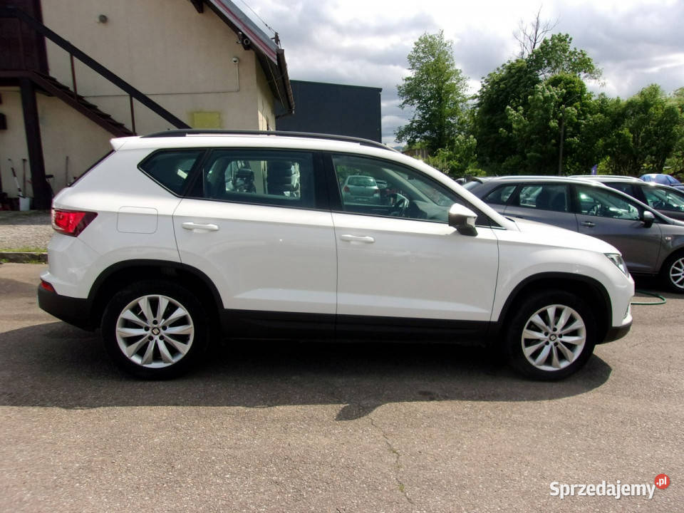 Seat Ateca Klimatronic 2strefowy PDC Kamera Ateca Seat śląskie Cieszyn