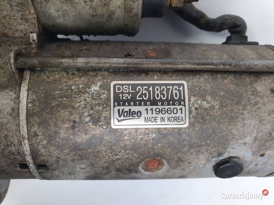 ROZRUSZNIK CHEVROLET CRUZE 25183761 Lipno