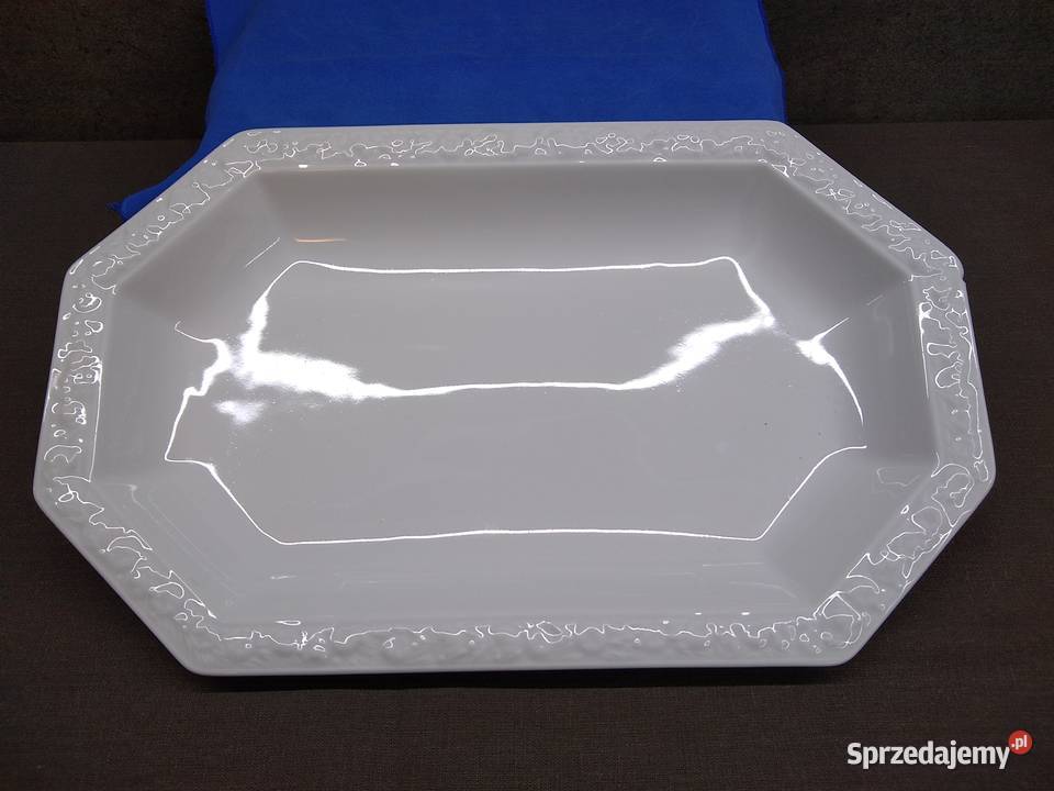 Półmisek Rosenthal Biała Maria współczesny 33 Kalisz