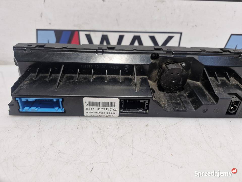 9177717 BMW E60 E61 PANEL STEROWANIA NAWIEWEM dolnośląskie sprzedam