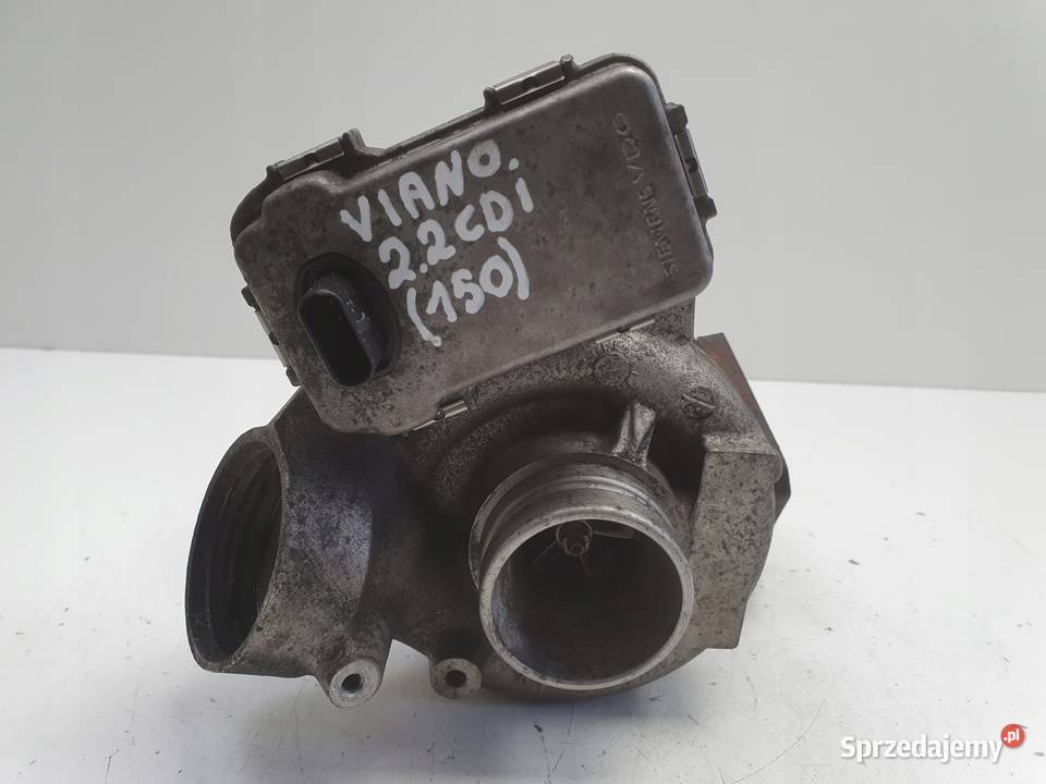 TURBOSPRĘŻARKA Mercedes Vito W639 22 CDI turbo osobowe Rudka