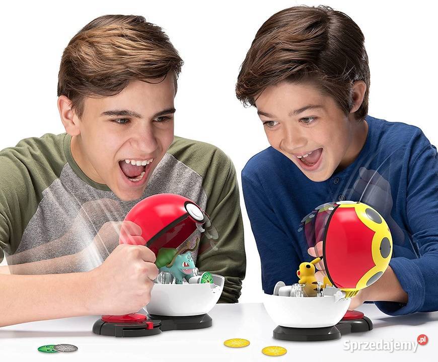 Pokemon Gra Surprise Attack Atak z zaskoczenia Mogilany
