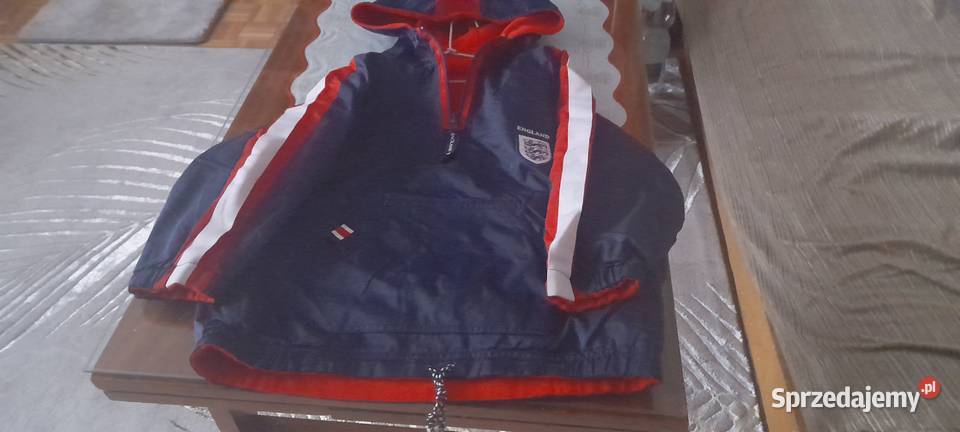 Bluza ortalionowa ocieplana polarem Bluzy mazowieckie Warszawa