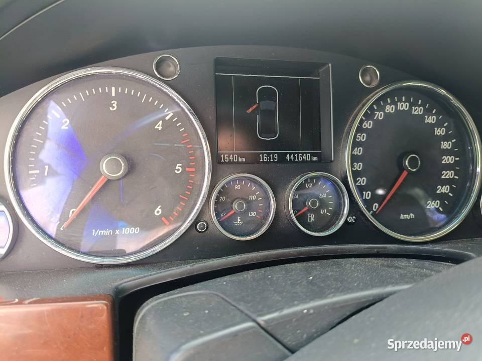 Touareg 25 R5 automat z pneumatyką do lekkich Samochody osobowe Dąbrowa