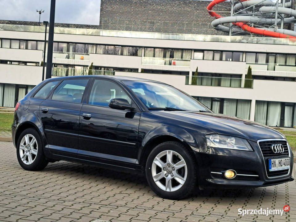 Audi A3 20 COMMON RAiL STAN KLiMAtronik halogeny immobilizer Olsztyn sprzedam