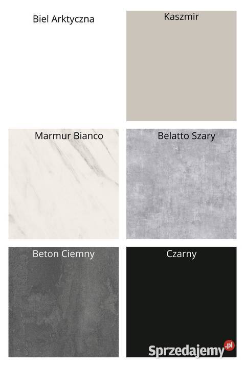 Stół rozkładany Edder z obręczą różne kolory i Tarchały Małe