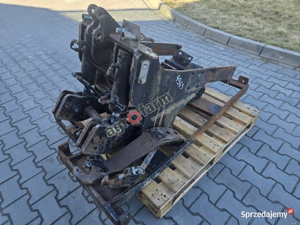 TUZ przedni podnośnik WOM Massey Ferguson 6290 Byków