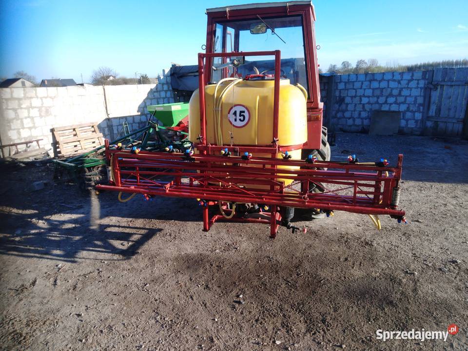 Opryskiwacz Biardzki 400l świętokrzyskie Opatów