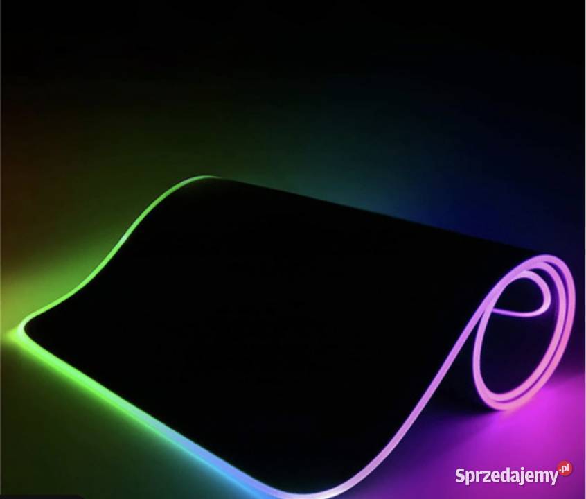 Podkładka pod mysz RGB Pozostałe sprzedam