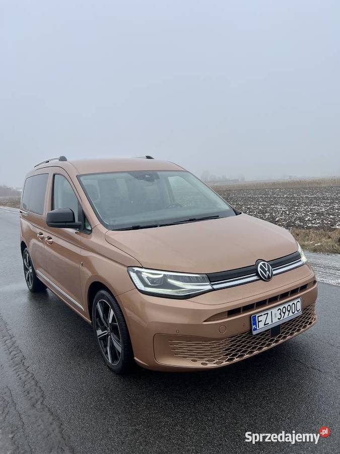 Volkswagen caddy 5 style Sulechów