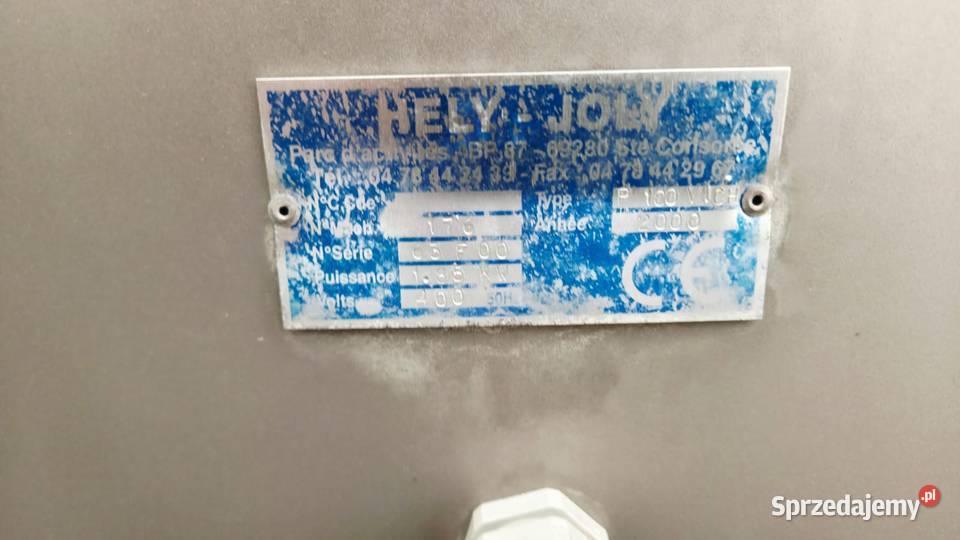 HELY JOLY P 100 VICH Wilkomieszałka do mięsa i Krotoszyn