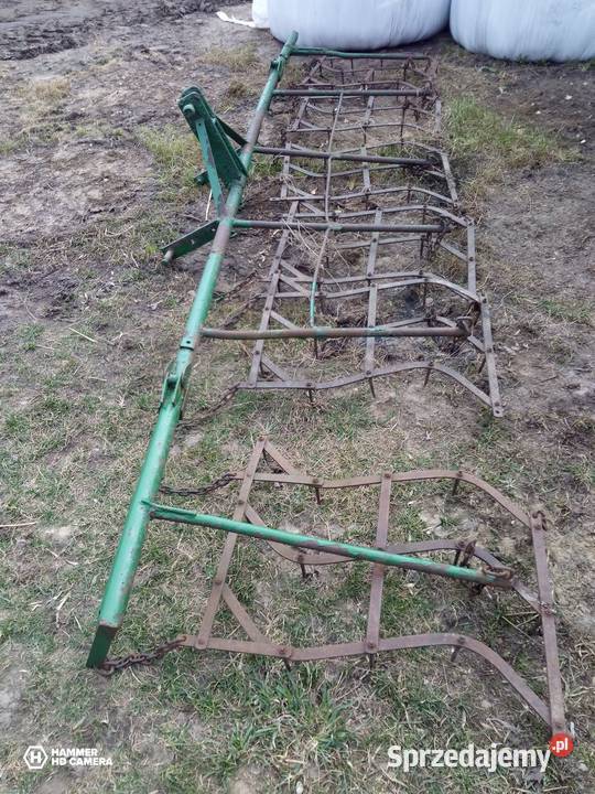 Brony 6 polowe zawieszane lekkie Ciechanowiec